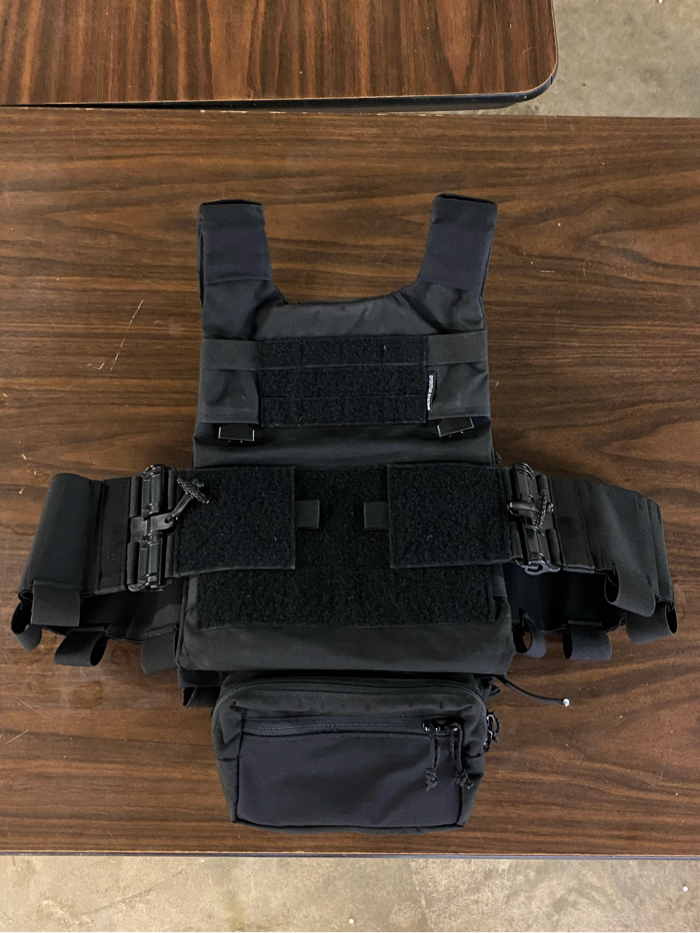 Spiritus Systems LV119 Set up. Love the modularity : r/tacticalgear