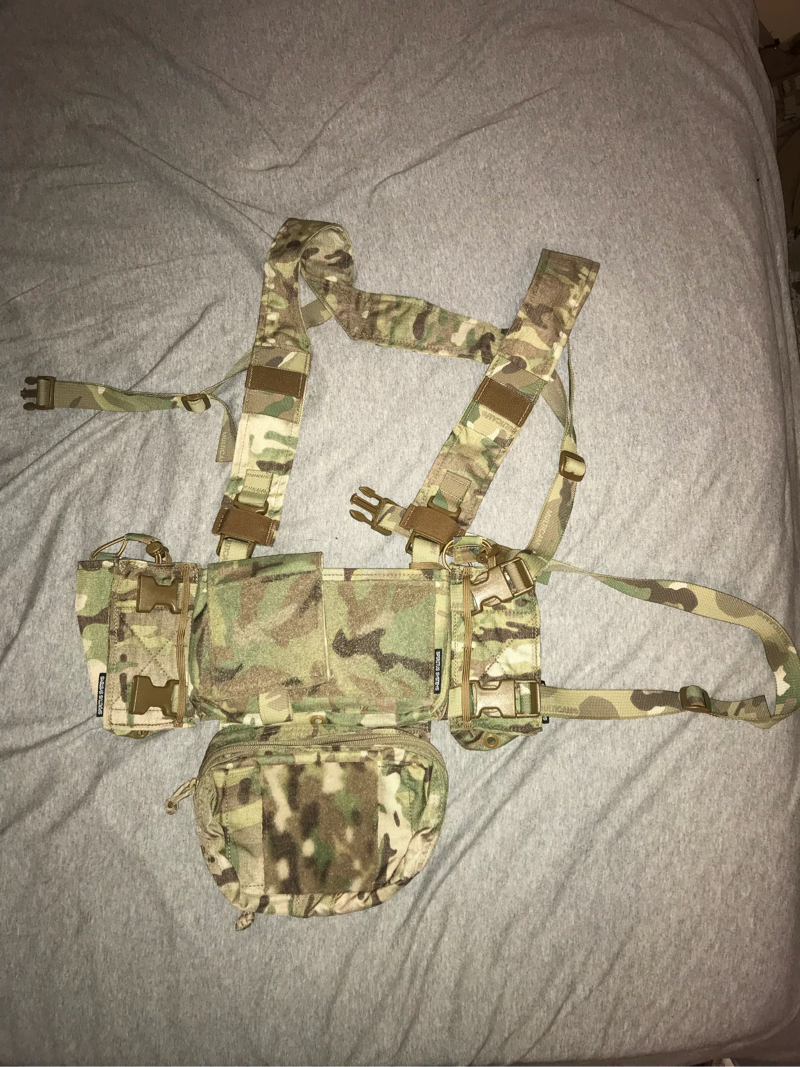 SOLD SPIRITUS SYSTEMS MIRCO CHEST RIG | HopUp Airsoft