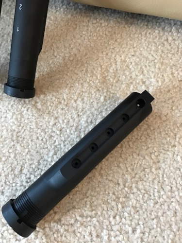 SOLD M4 Numbered Buffer Tube | HopUp Airsoft