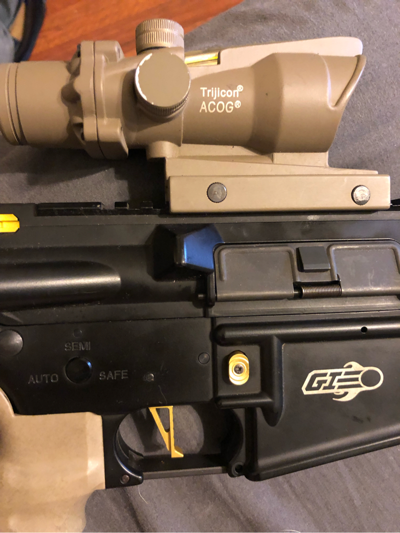 SOLD Trijicon Acog Replica | HopUp Airsoft