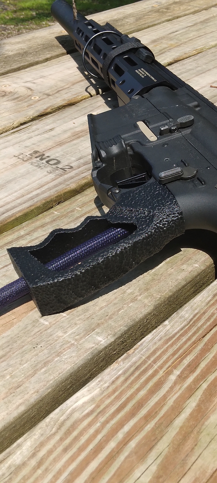 Shadow☠HPA M4 / ARP 9 Grip💥 ⚫ Black, Stippled Texture, NEW PRODUCT! 🔥 ...