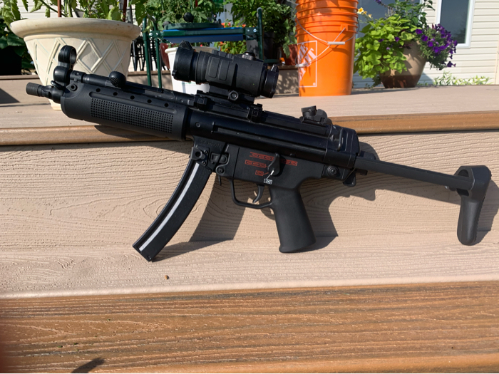 Sold Vfc Mp5 Hopup Airsoft