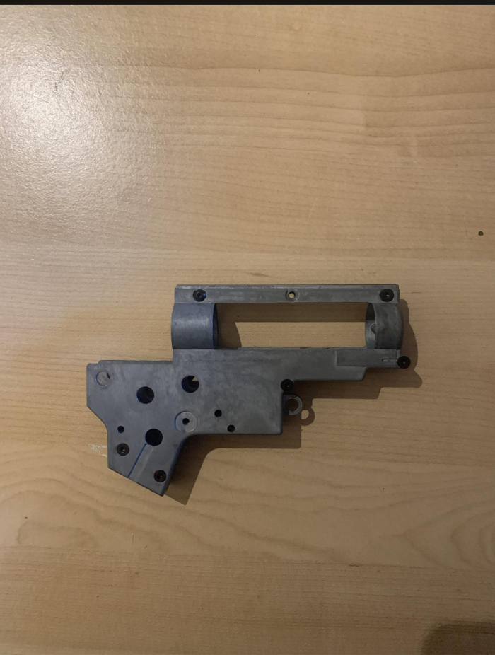 SOLD Euro Grip Storm Reg Gearbox HopUp Airsoft