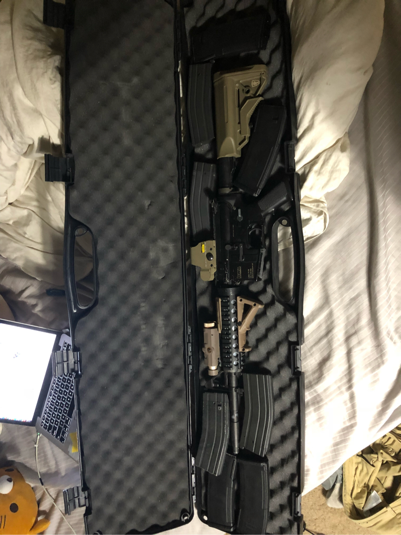 SOLD KWA LM4 W/ eotech 551 | HopUp Airsoft