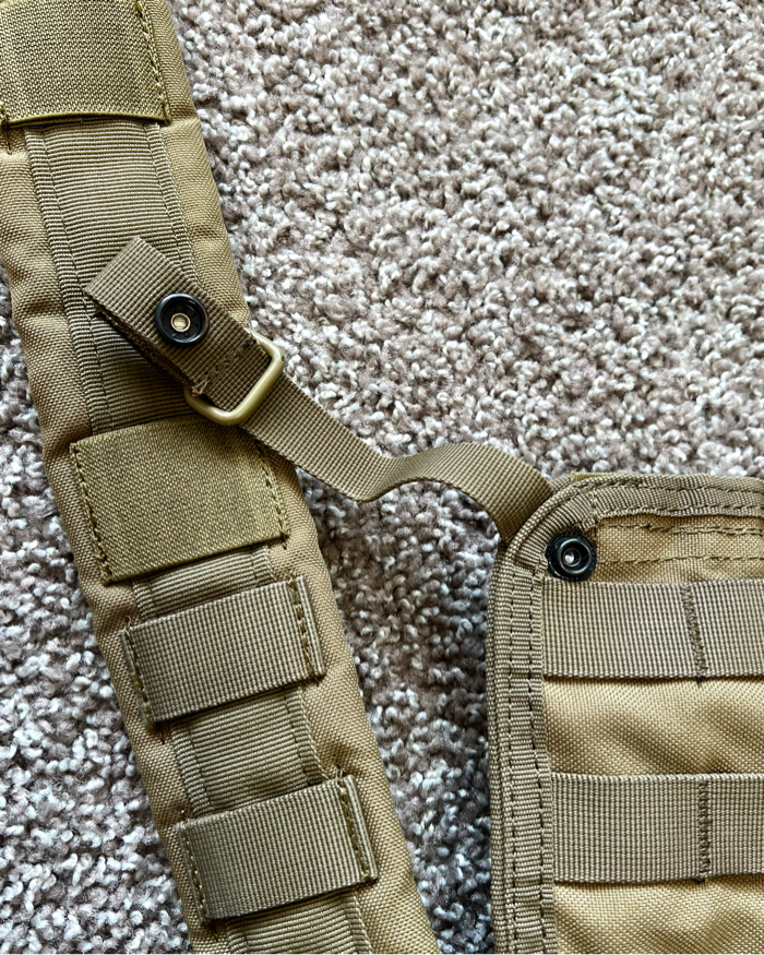 DIY Molle Chest Harness