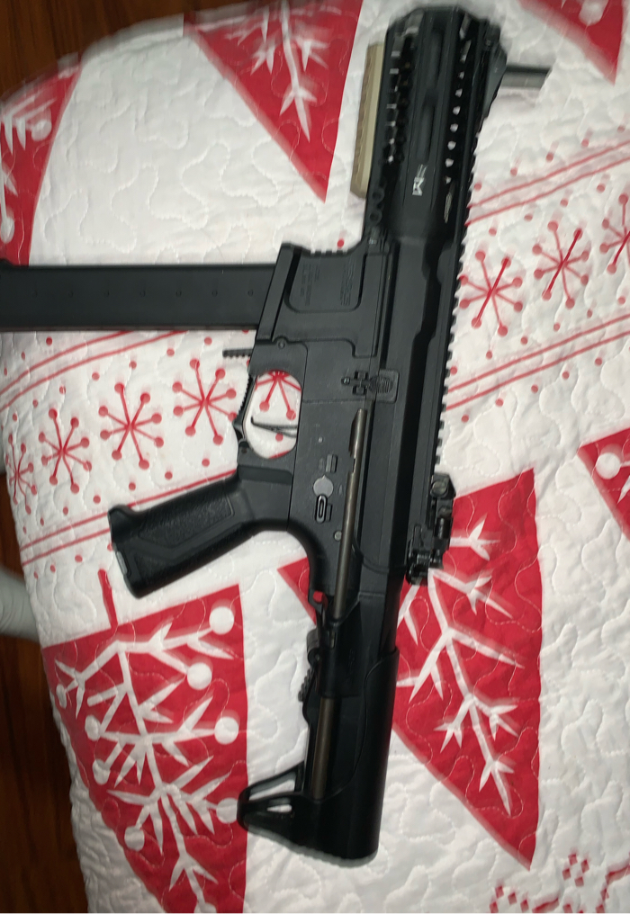 SOLD g&g arp anyone who wants it takes it | HopUp Airsoft