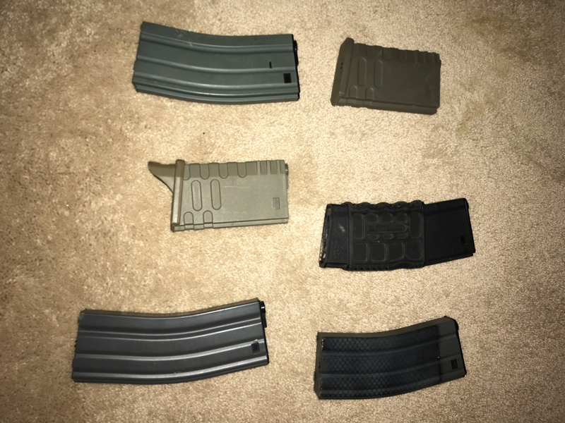 SOLD M4 Mag Bundle | HopUp Airsoft