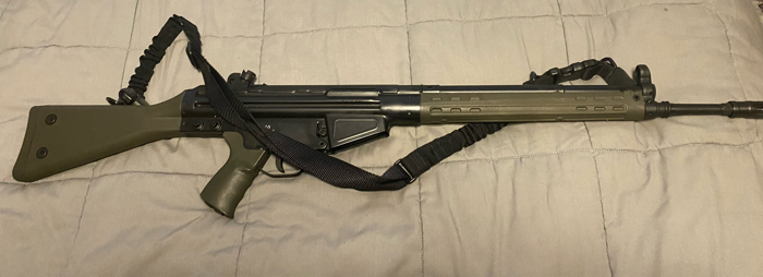 SOLD LCT G3a3 | HopUp Airsoft