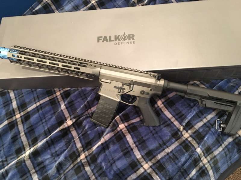 EMG Falkor AR-15 Training Weapon M4 Airsoft AEG Rifle