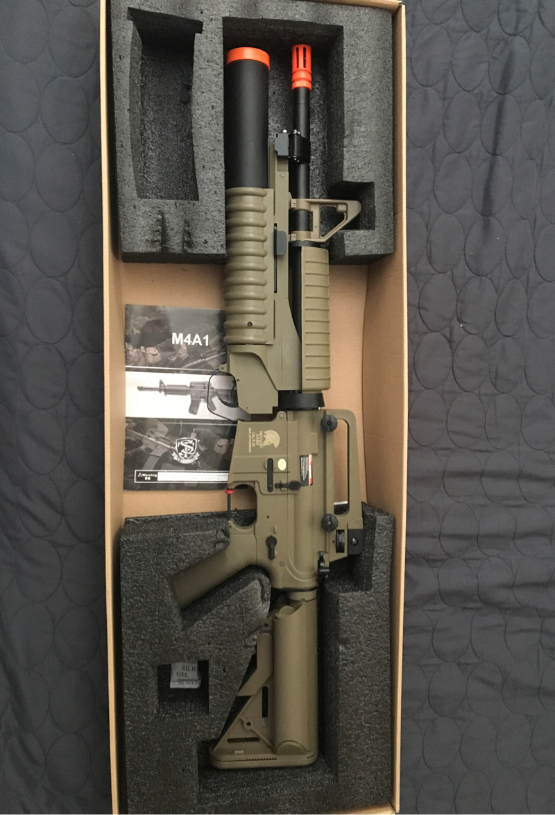 Sold Matrix M4 Gbb Ar 15 Gas Blowback Airsoft Rifle W Reinforced Wa System By S T Model Keymod 9 Hopup Airsoft