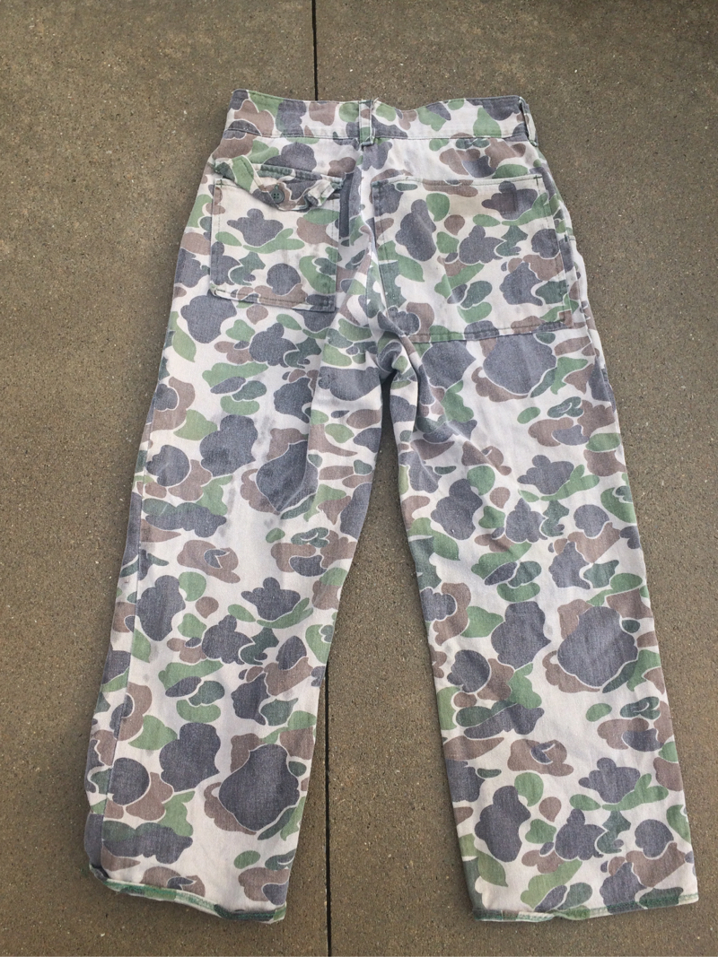 SOLD Gucci Vietnam Duck hunter Camo pants | HopUp Airsoft