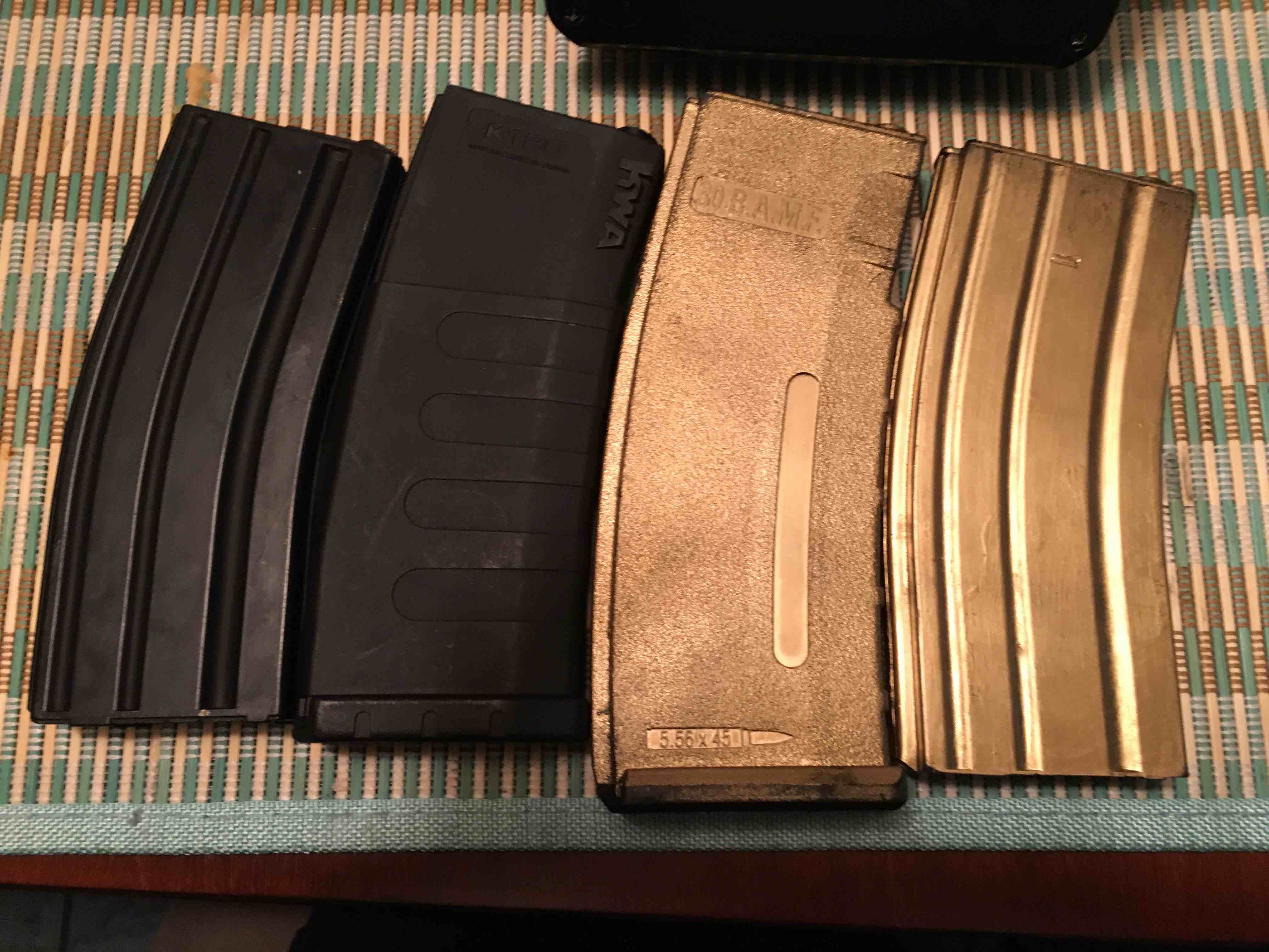 SOLD m4 mags | HopUp Airsoft