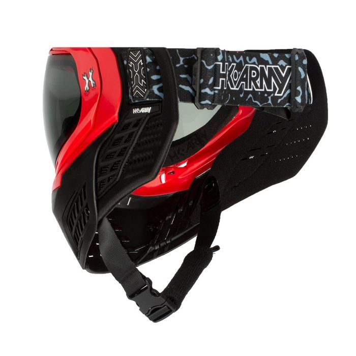 KLR Goggle Onyx (Black/Smoke Lens)