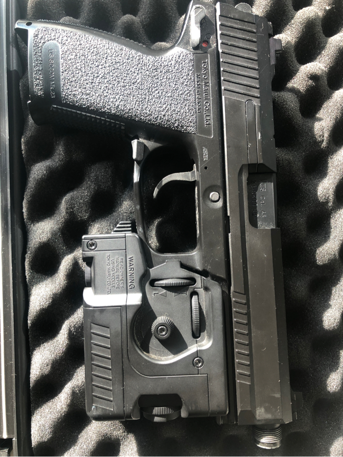 SOLD WTS Stock TM MK23 | HopUp Airsoft