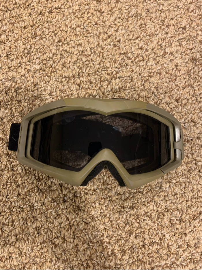 Avengers Tactical Airsoft goggles with yellow lens | HopUp Airsoft