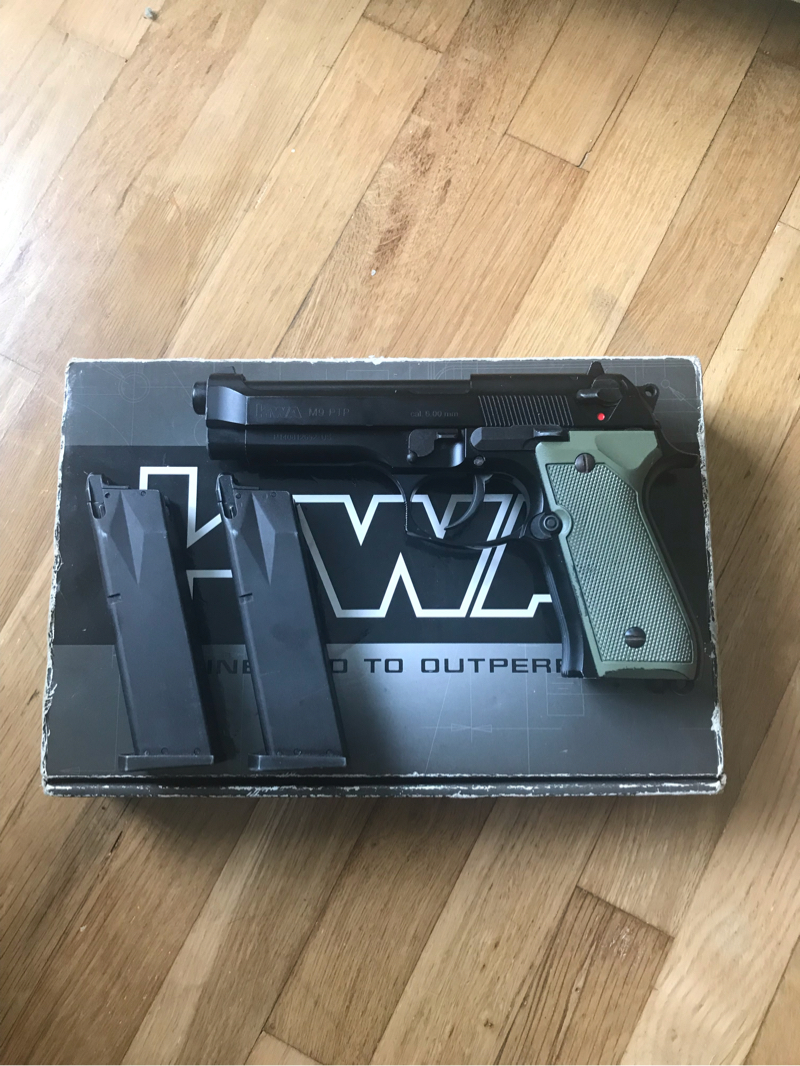 SOLD KWA M9 PTP | HopUp Airsoft