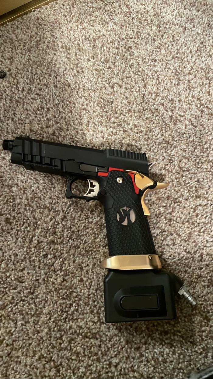 Dsg arp 9 and hw custom hi capa m4 mag adapter | HopUp Airsoft