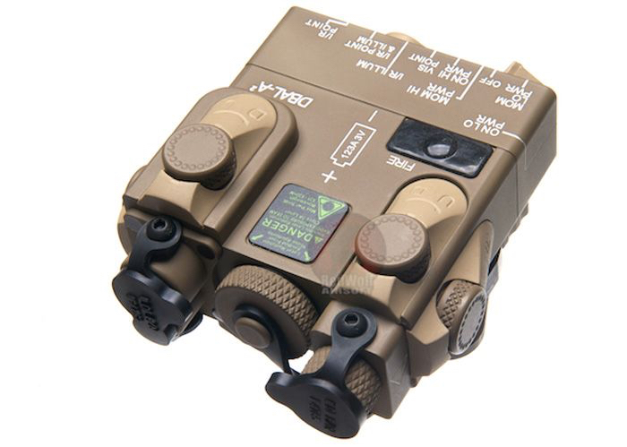 SOLD WTB: G&P DBAL A2 Tan/Sand PEQ 15A GP959S | HopUp Airsoft