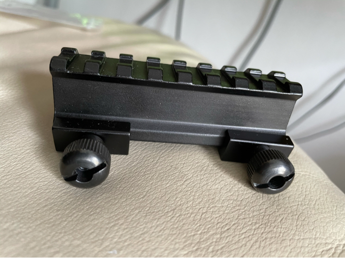 Picatinny riser 8 slots | HopUp Airsoft