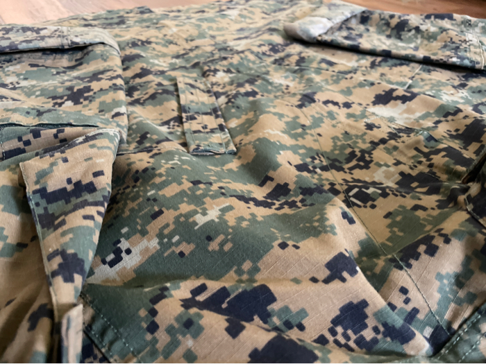 Digital camo (Marpat) BDU Fatigue | HopUp Airsoft