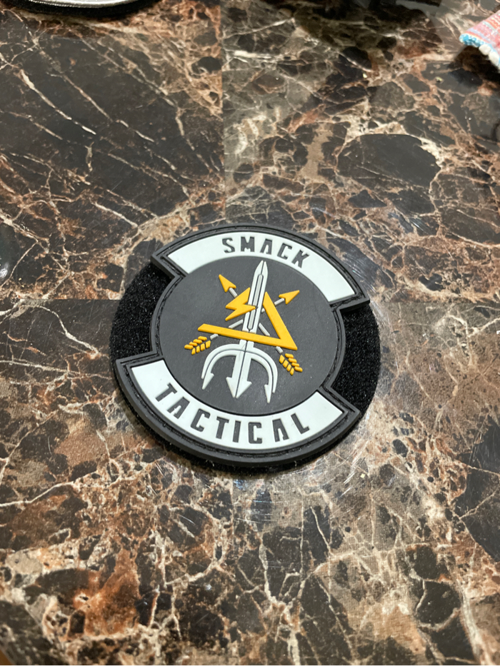 Funny Morale Patches - Sorry God PVC Morale Patch
