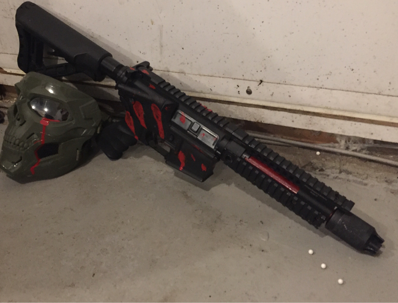 SOLD G&G Pws diablo | HopUp Airsoft