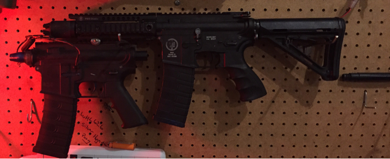 SOLD G&G Pws diablo | HopUp Airsoft