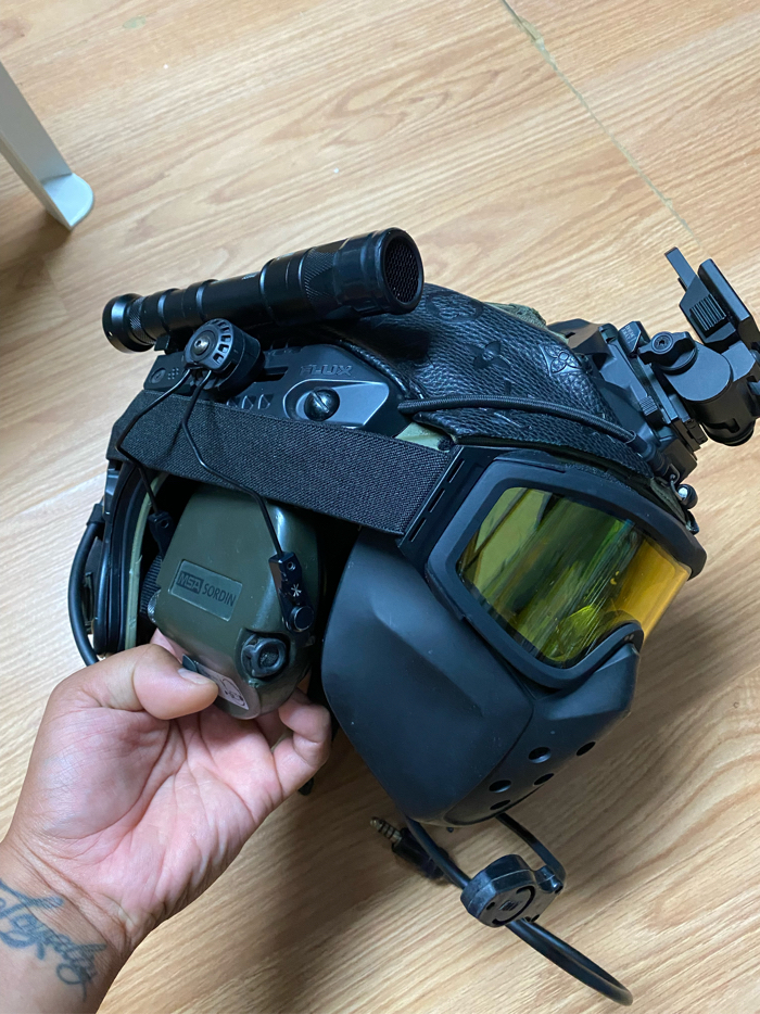 Perroz design carrier / R6 fuse Mtek helmet new price | HopUp Airsoft