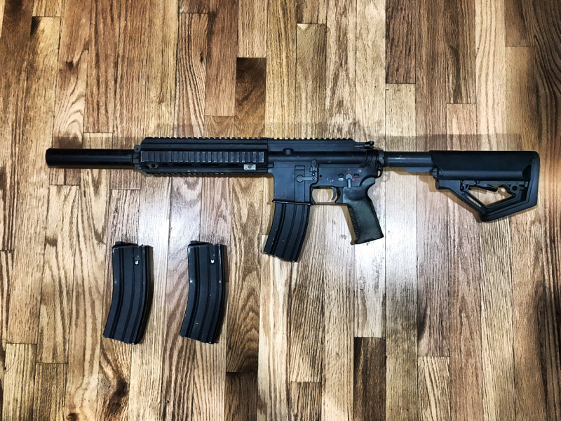 SOLD 🔹416 GBBR | HopUp Airsoft