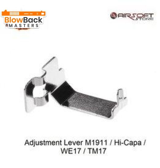 Maple Leaf Adjustment Lever Arm for G17 G8c TM / KJ / WE 1911 / MEU ...