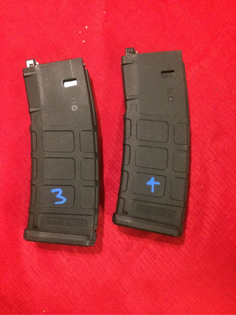 Sold Pts Pmags For Ptw Clones Hopup Airsoft