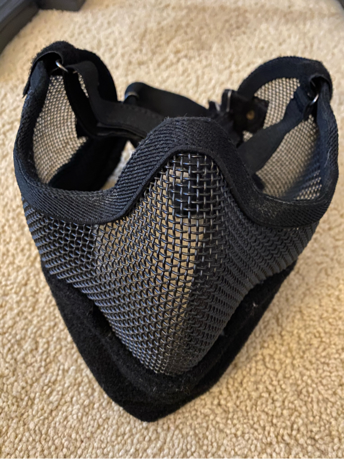 Lower face guard w/ ear protection | HopUp Airsoft