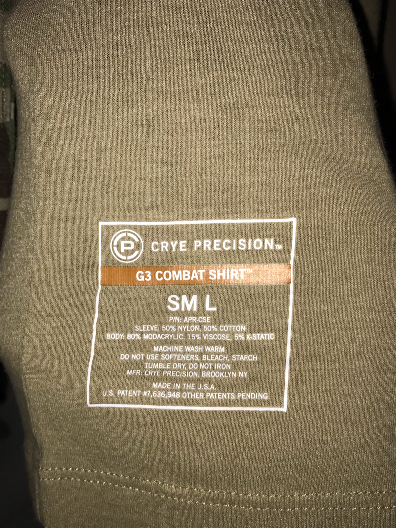 SOLD WTB/WTS Crye Precision Small Long Multicam Shirt | HopUp Airsoft