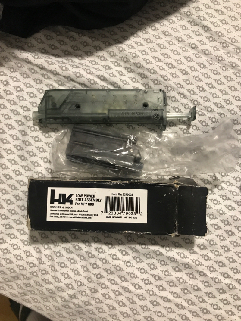 SOLD Full blowback Umarex KWA MP7 | HopUp Airsoft