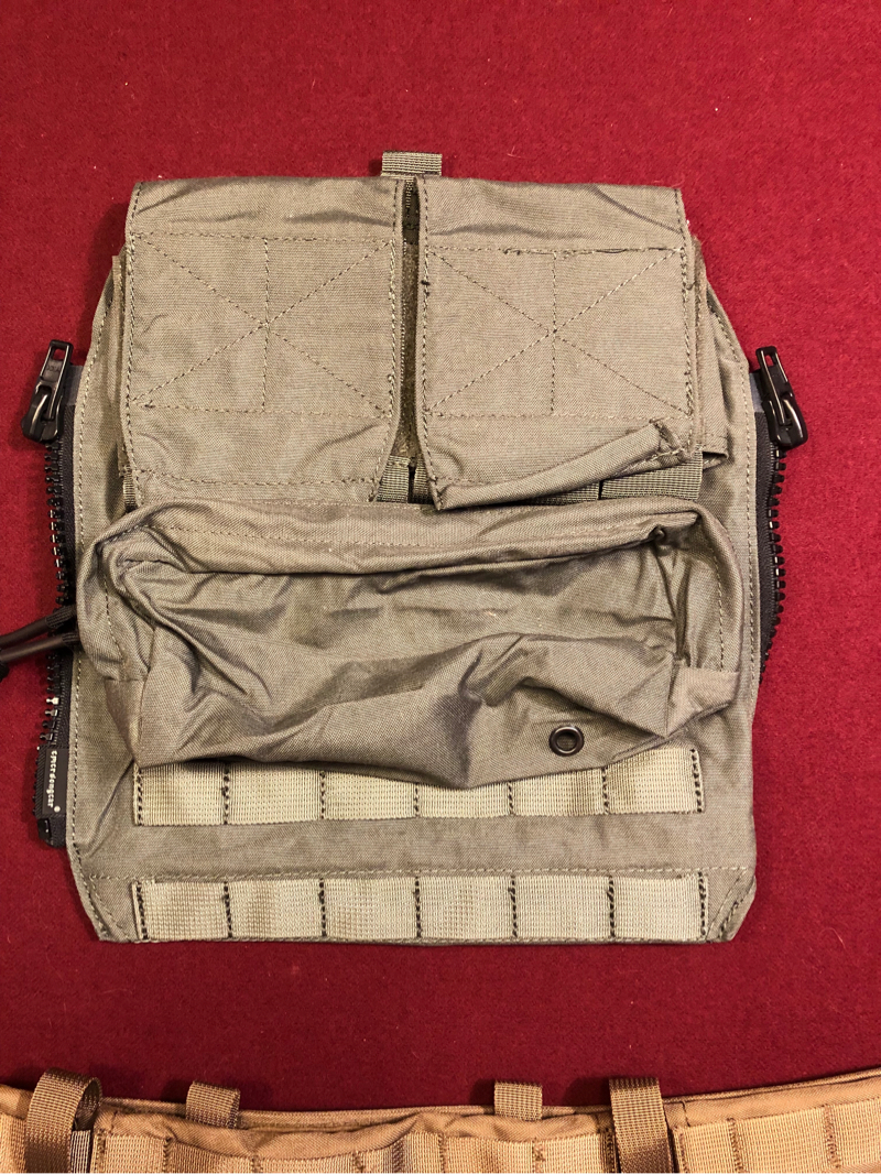 SOLD AVS/JPC 2.0 Back Panel (Ranger Green) & Coyote Brown MRB Shooters ...