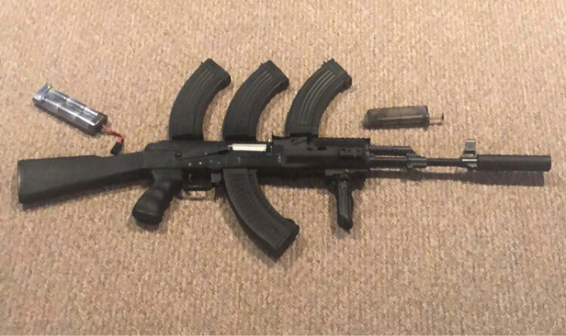 SOLD Ak47 AEG  HopUp Airsoft