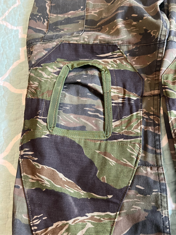 Crye G3 Tiger stripe modded BDU | HopUp Airsoft