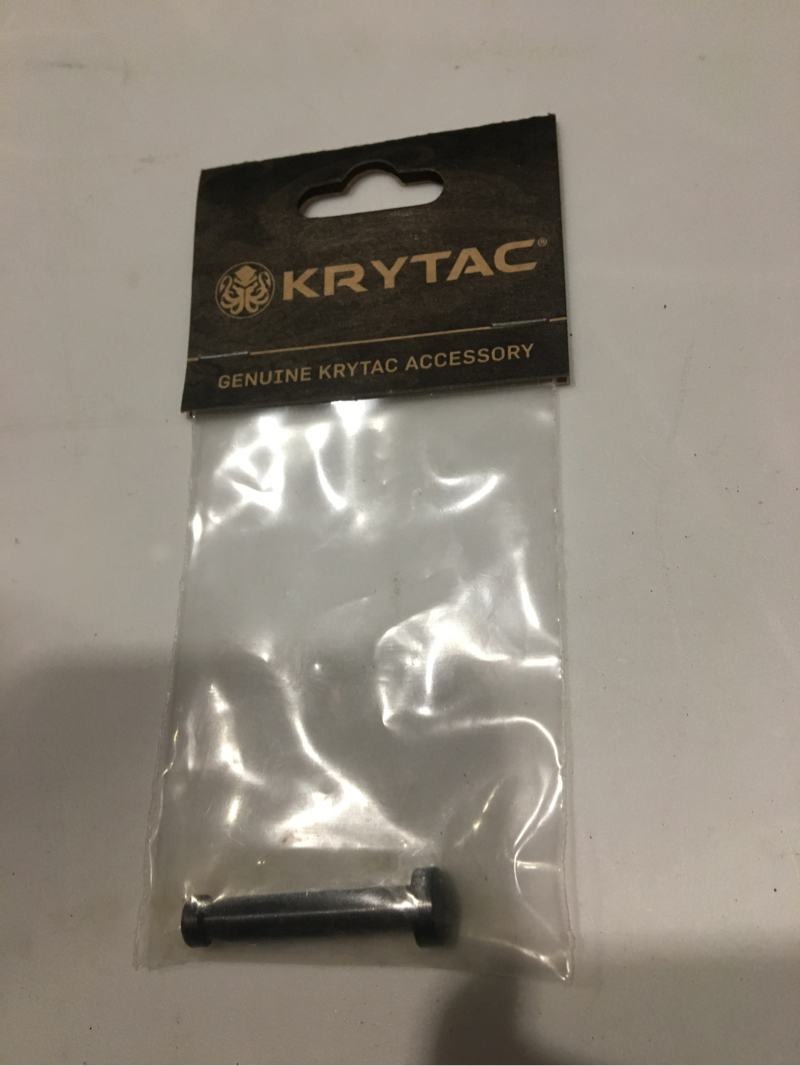 SOLD NEW KRYTAC FRONT RECEIVER BODY PIN | HopUp Airsoft