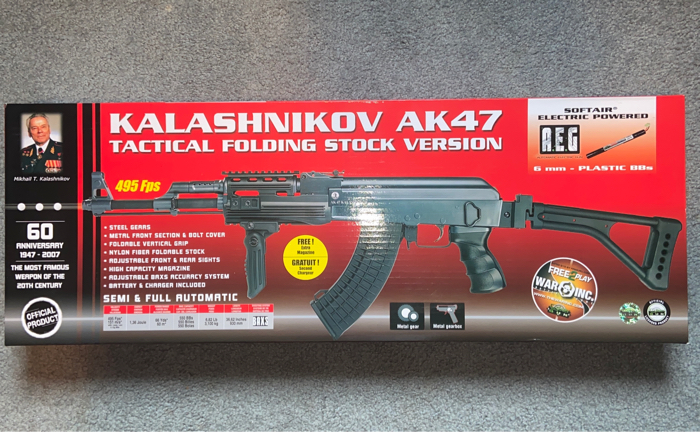 ak 47 tactical folding stock
