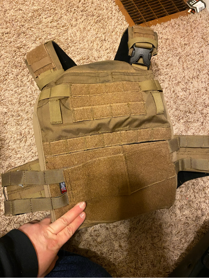 SOLD Crye Precision Licensed Replica AVS Base Configuration by ZShot |  HopUp Airsoft