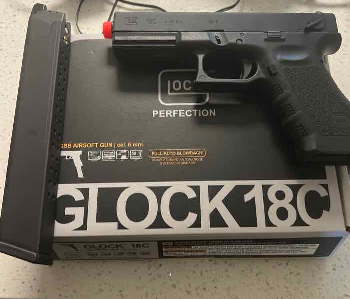 SOLD Glock 18c | HopUp Airsoft