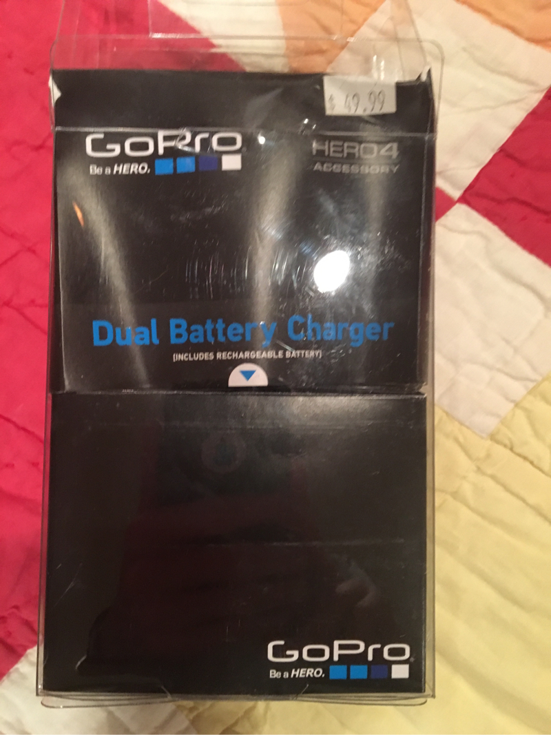 Bnib Gopro Hero 4 Dual Charger Hopup Airsoft