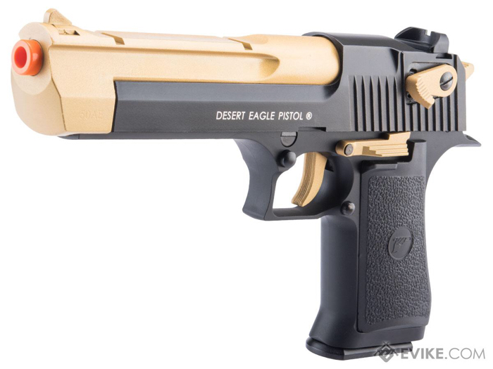 Desert Eagle Blowback Airsoft Pistol Licensed by Cybergun