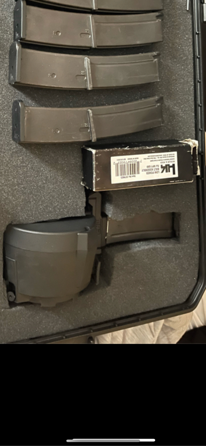 SOLD Mp7 hpa tapped drum mag | HopUp Airsoft