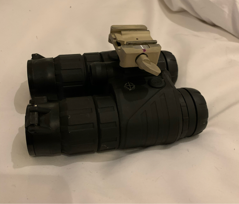 SOLD Sightmark Ghost Hunters w/ Dovetail adapter | HopUp Airsoft