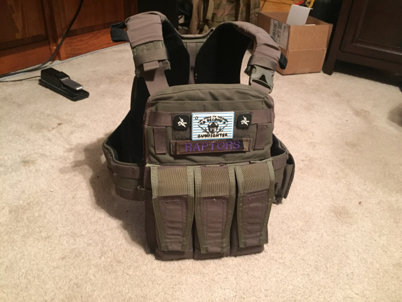 SOLD TMC Crye AVS RG W/ Lots of pouches | HopUp Airsoft