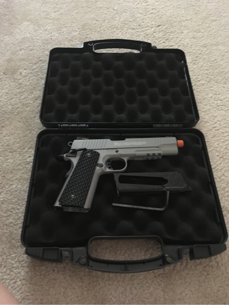 Sold Elite Force 1911 Tac Hopup Airsoft 7812