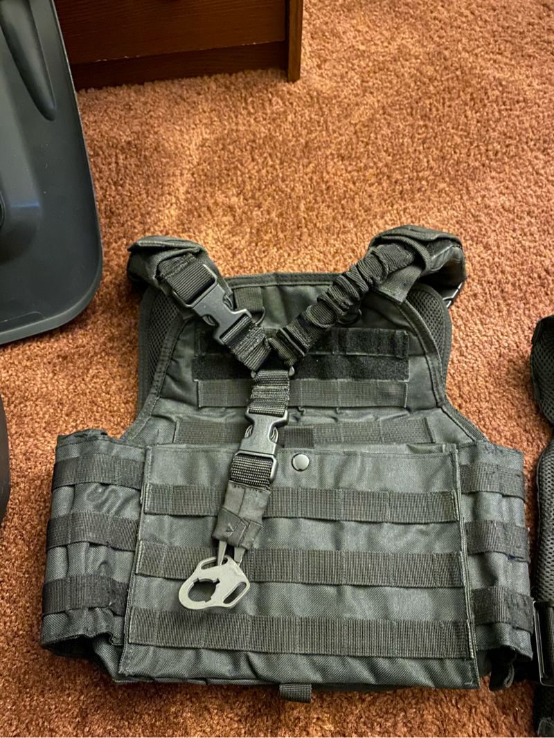 SOLD NcSTAR / VISM plate carrier | HopUp Airsoft