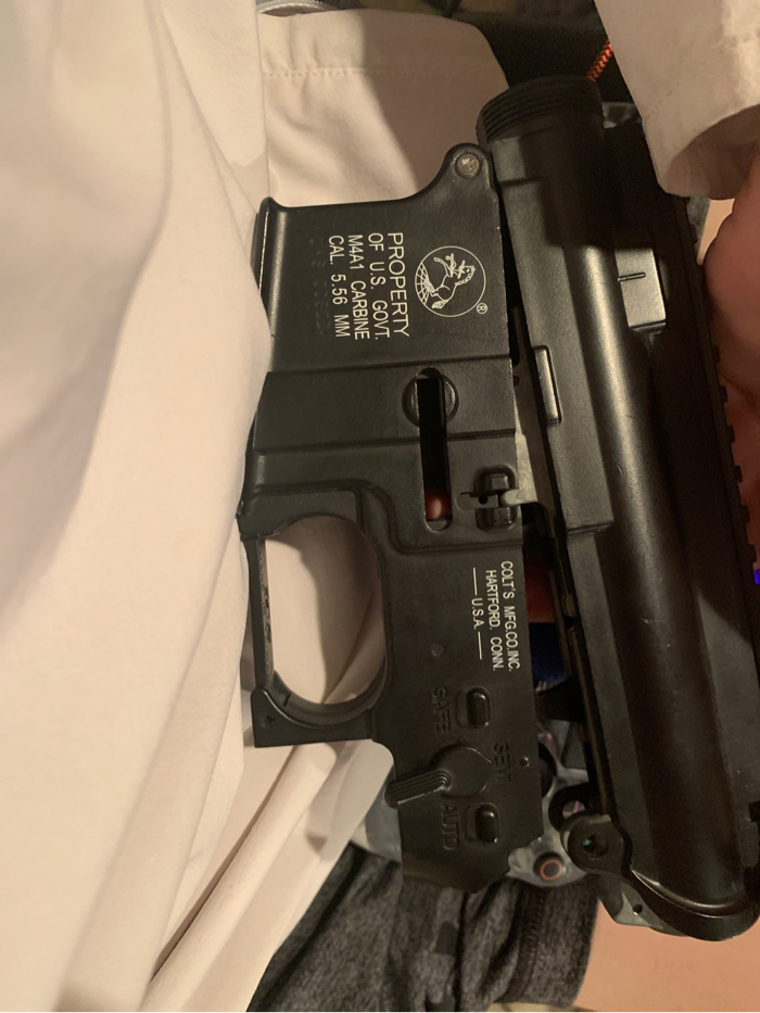 SOLD Ics m4a1 lower | HopUp Airsoft