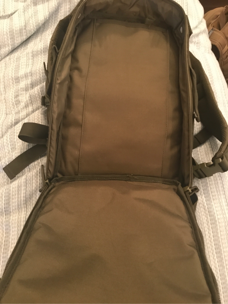 Voodoo tactical praetorian hotsell rifle pack backpack